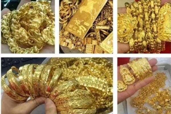 巴中市平昌县回收黄金